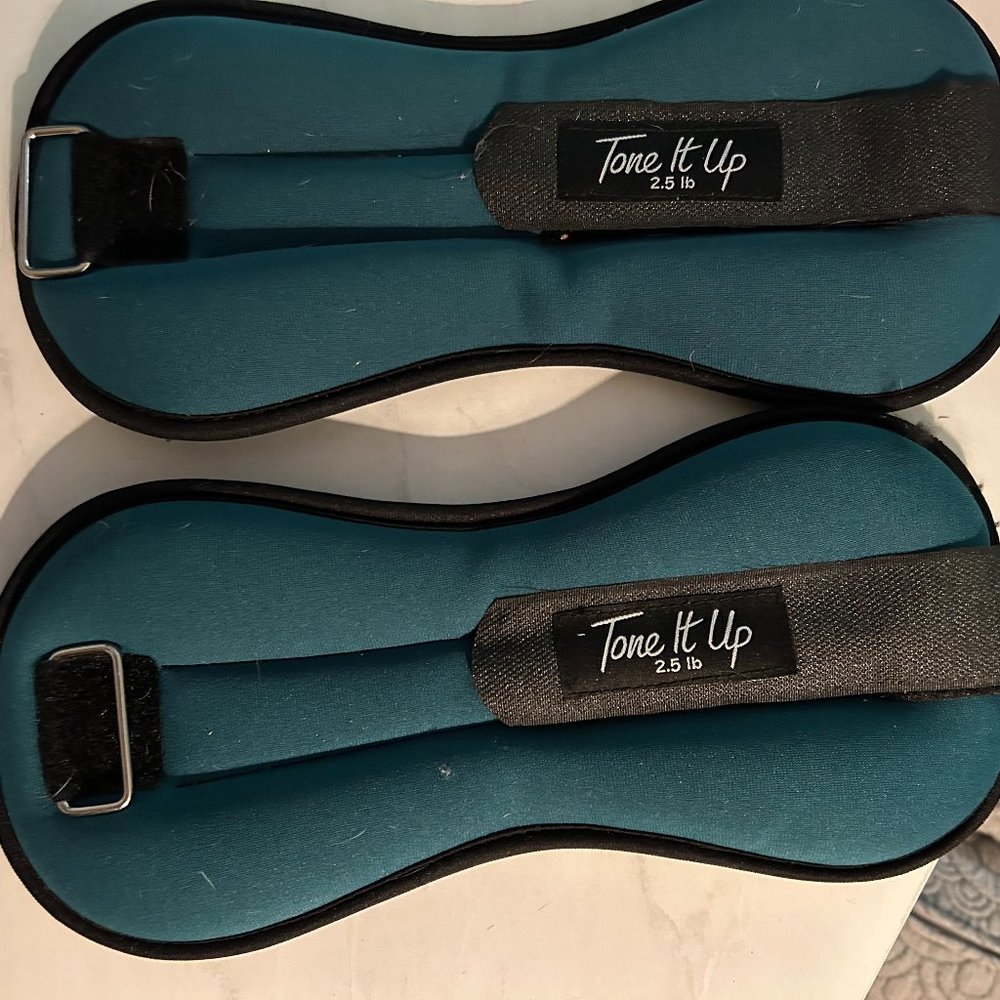 Tone it Up ankle weights